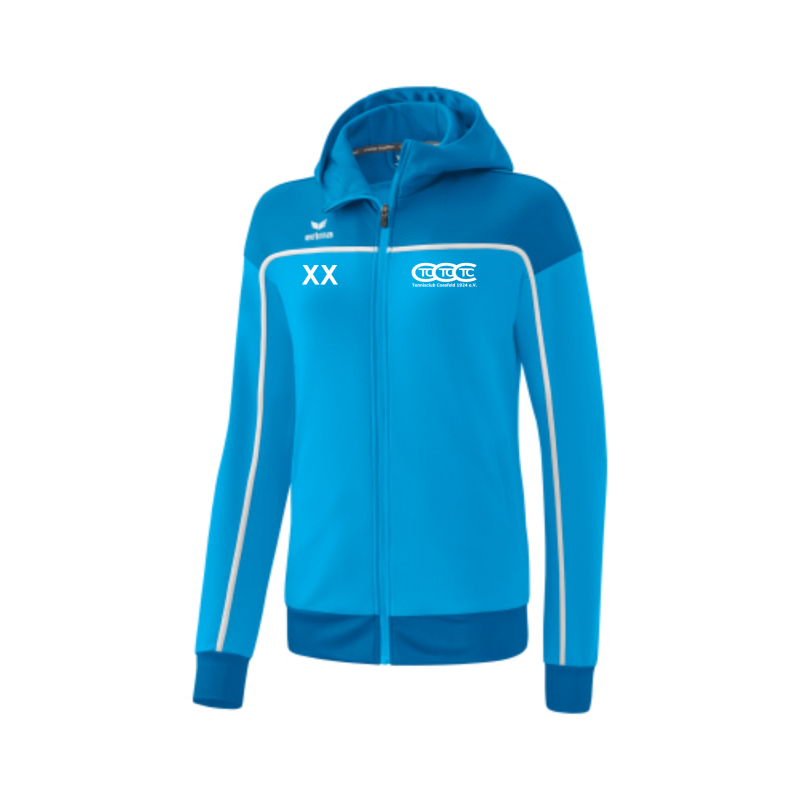 Damen CHANGE by erima Trainingsjacke mit Kapuze