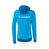 Damen CHANGE by erima Trainingsjacke mit Kapuze