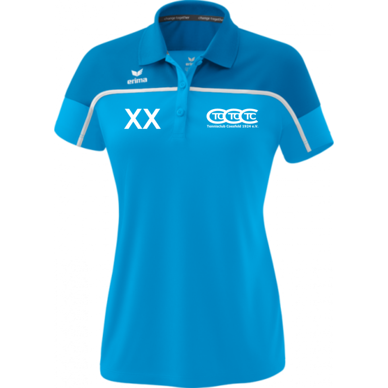 CHANGE by erima Poloshirt Damen