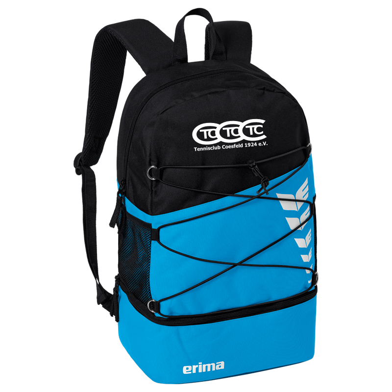 SIX WINGS Rucksack mit Bodenfach